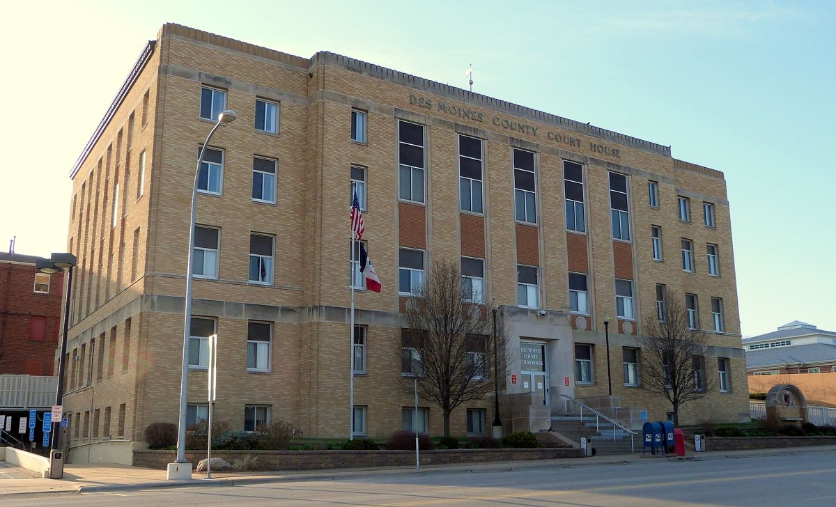 Des Moines County, Iowa
